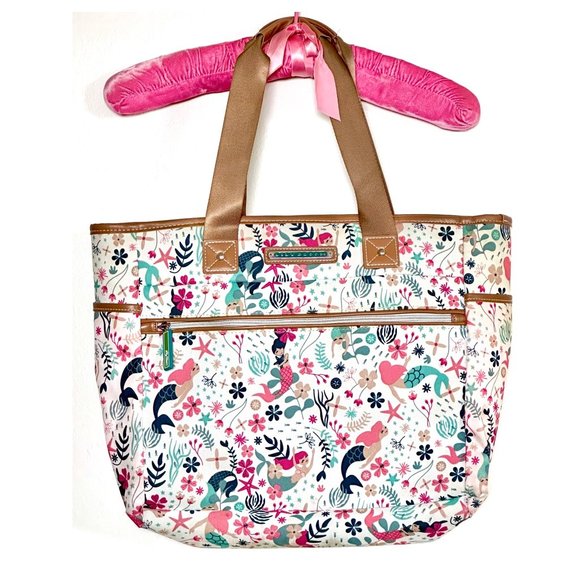 Lily Bloom Bags Lily Bloom Mermaid Garden Tote Bag Poshmark